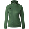 New Balance Women's Team Dark Green Travel Hoodie