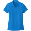 Port Authority Women's Coastal Blue Core Classic Pique Polo