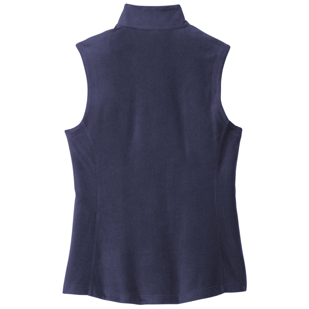 Port Authority Women's Navy Accord Microfleece Vest