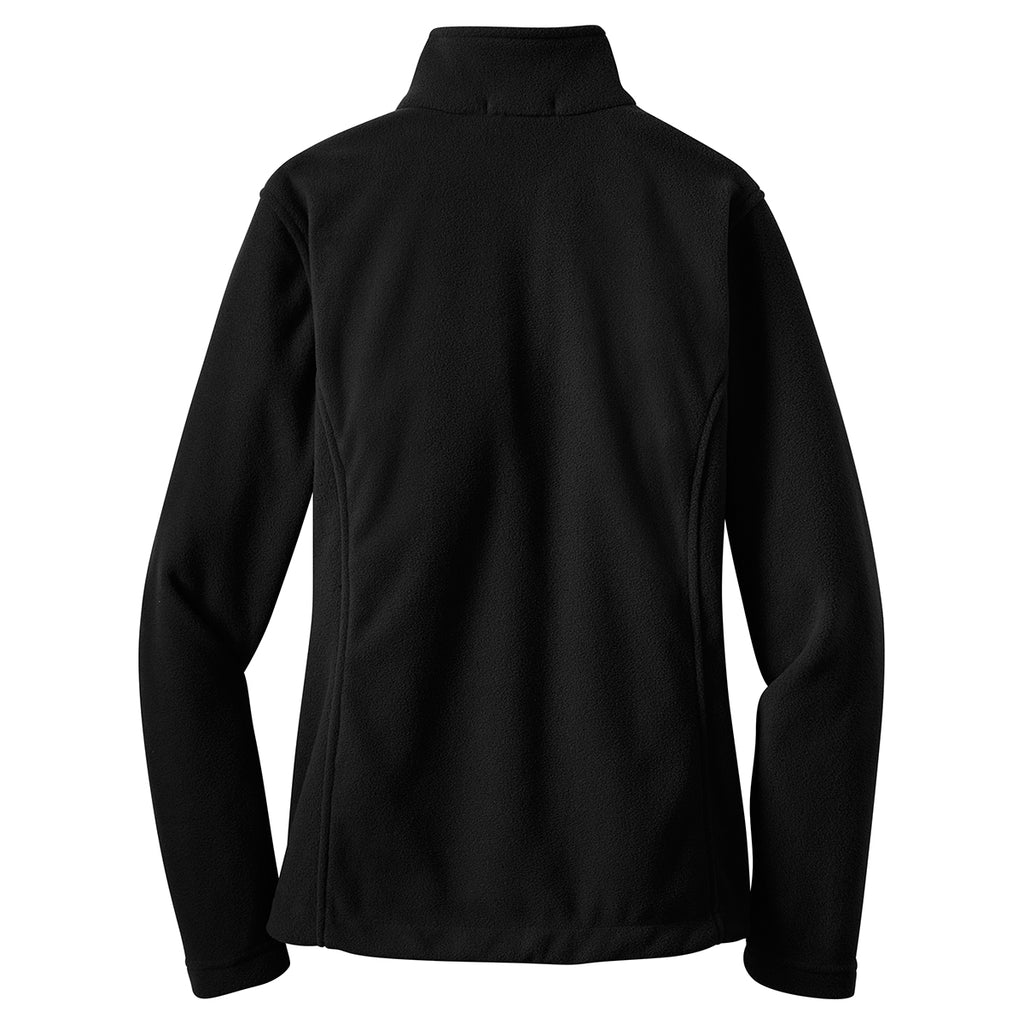 Port Authority Women's Black Value Fleece Jacket