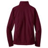 Port Authority Women's Maroon Value Fleece Jacket