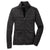 Port Authority Women's Black Heather Sweater Fleece Jacket