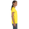 Fruit of the Loom Women's Yellow 5 oz. HD Cotton T-Shirt