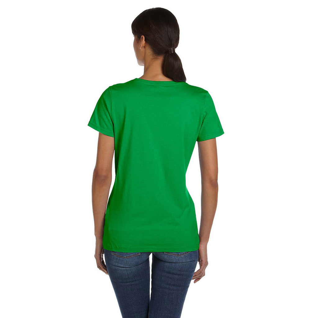 Fruit of the Loom Women's Kelly 5 oz. HD Cotton T-Shirt