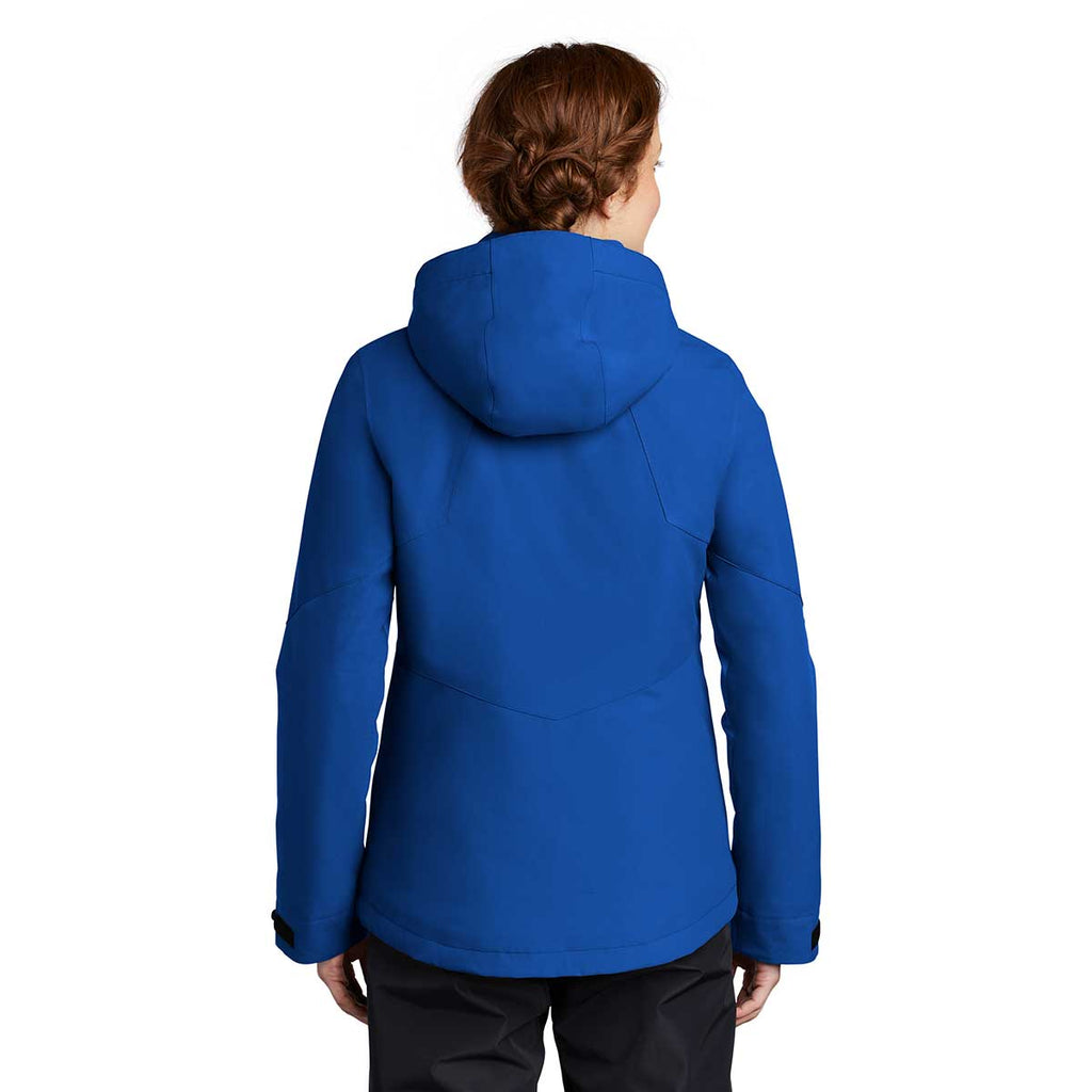 Port Authority Women's Cobalt Blue Insulated Waterproof Tech Jacket