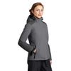 Port Authority Women's Shadow Grey/Storm Grey Insulated Waterproof Tech Jacket