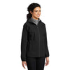 Port Authority Women's Deep Black Essential Rain Jacket