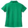 Sport-Tek Women's Kelly Green Dri-Mesh V-Neck Polo