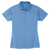 Sport-Tek Women's Carolina Blue Dri-Mesh Pro Polo