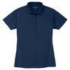 Sport-Tek Women's Navy Dri-Mesh Pro Polo