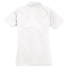 Sport-Tek Women's White Dri-Mesh Pro Polo