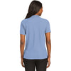 Port Authority Women's Light Blue Silk Touch Polo