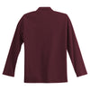 Port Authority Women's Burgundy Long Sleeve Silk Touch Polo