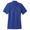 Port Authority Women's Royal Blue Silk Touch Polo