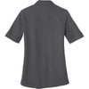 Port Authority Women's Sterling Grey Silk Touch Interlock Performance Polo