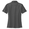 Port Authority Women's Iron Grey Dry Zone Ottoman Polo