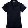 Port Authority Women's Dark Navy Tech Pique Polo