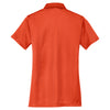 Port Authority Women's Autumn Orange Performance Jacquard Polo