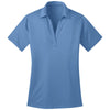 Port Authority Women's Carolina Blue Performance Poly Polo