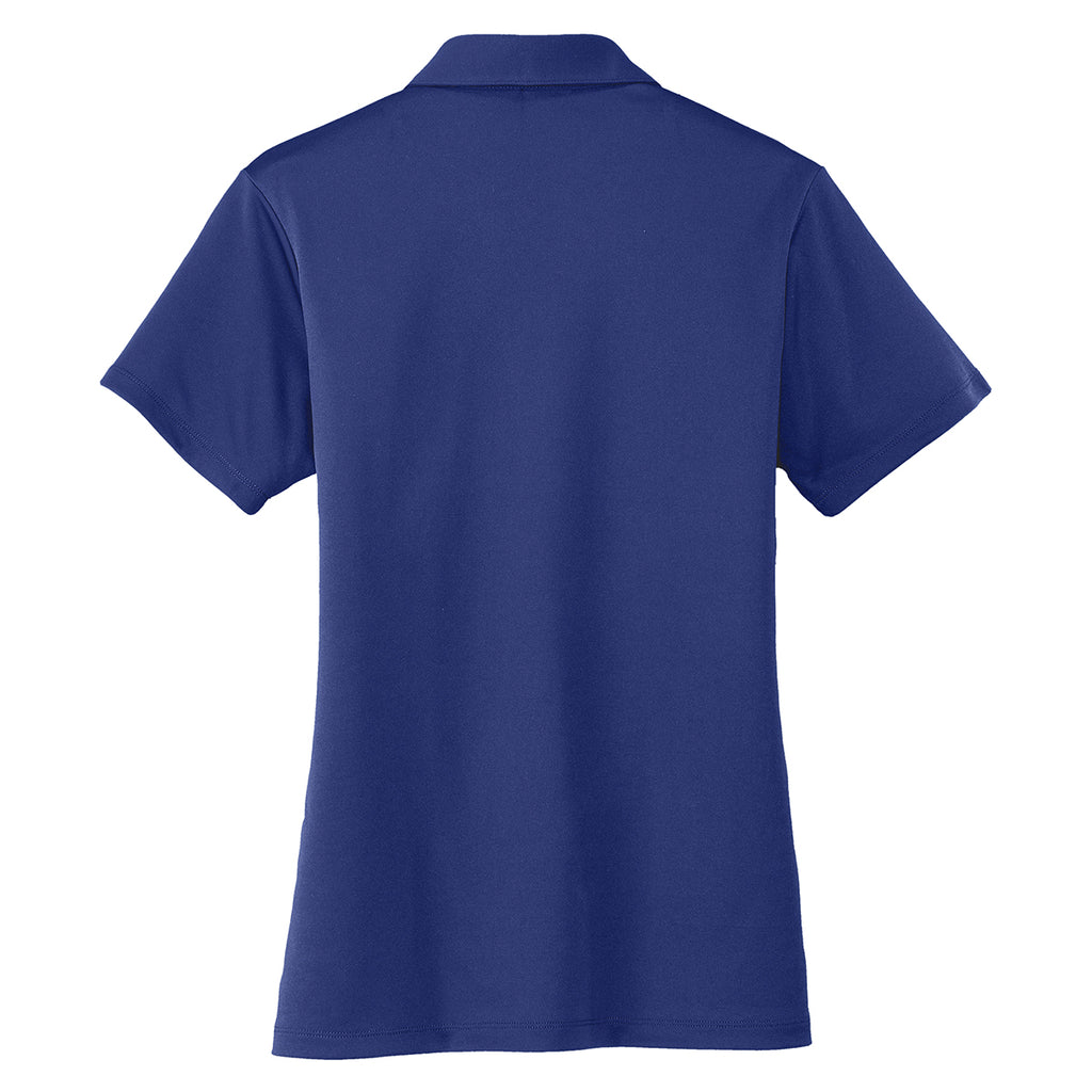 Port Authority Women's Royal Blue Performance Poly Polo