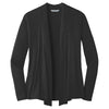 Port Authority Women's Black Concept Knit Cardigan