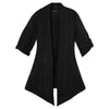 Port Authority Women's Black Concept Shrug