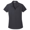 Port Authority Women's Battleship Grey Dry Zone Grid Polo