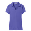 Port Authority Women's Iris Blue Rapid Dry Mesh Polo