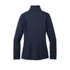 Port Authority Women's River Blue Navy Smooth Fleece 1/4-Zip