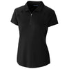 Cutter & Buck Women's Black Forge Polo