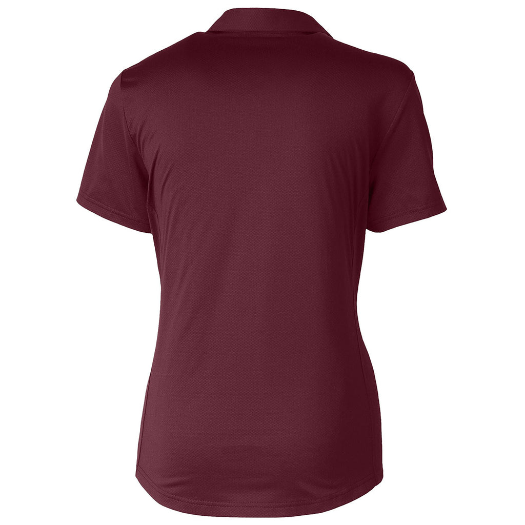 Cutter & Buck Women's Bordeaux Prospect Polo