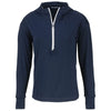 Cutter & Buck Women's Navy Blue Daybreak Eco Recycled Half Zip Hoodie