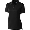 Cutter & Buck Women's Black Advantage Polo