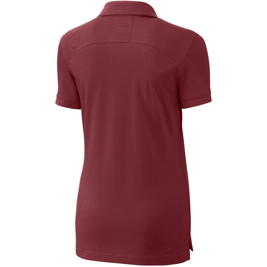 Cutter & Buck Women's Bordeaux Advantage Polo