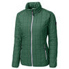 Cutter & Buck Women's Hunter Melange Rainier Jacket