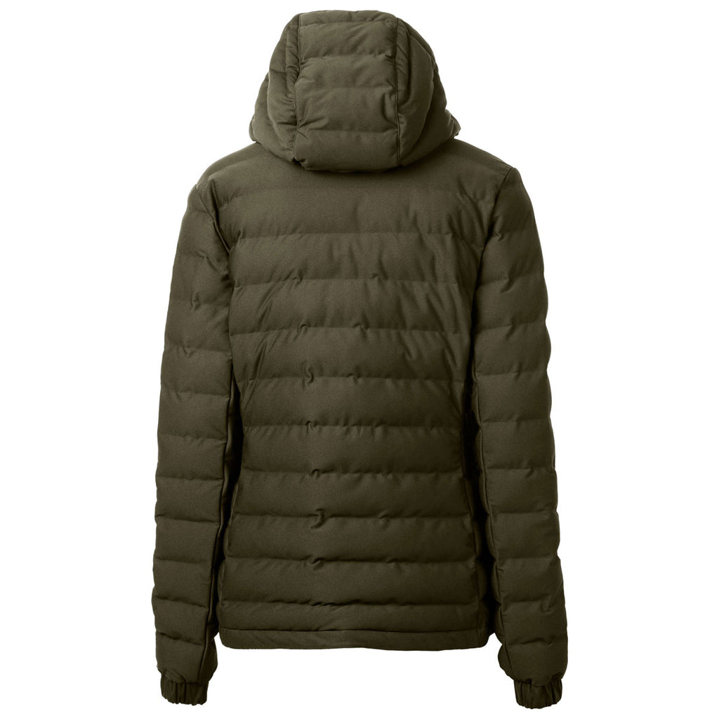 Cutter & Buck Women's Douglas Ridge Repreve Eco Insulated Puffer Jacket