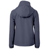 Cutter & Buck Women's Navy Blue Charter Eco Recycled Full Zip Jacket