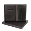 Leeman Black Whitney Peconic Passport and Luggage Tag Set