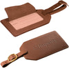 Leeman Tan Grand Central Luggage Tag