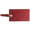 Leeman Red Whitney Luggage Tag