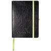 Leeman Black/Lime Green Venezia Journal