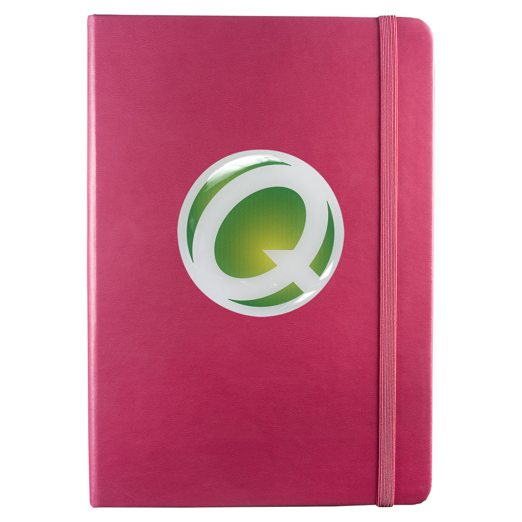 Leeman Pink Deluxe Tuscany Journal