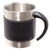 Leeman Black Tuscany 10oz Coffee Cup