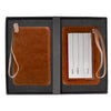 Leeman Tan Venezia Luggage Tag Set