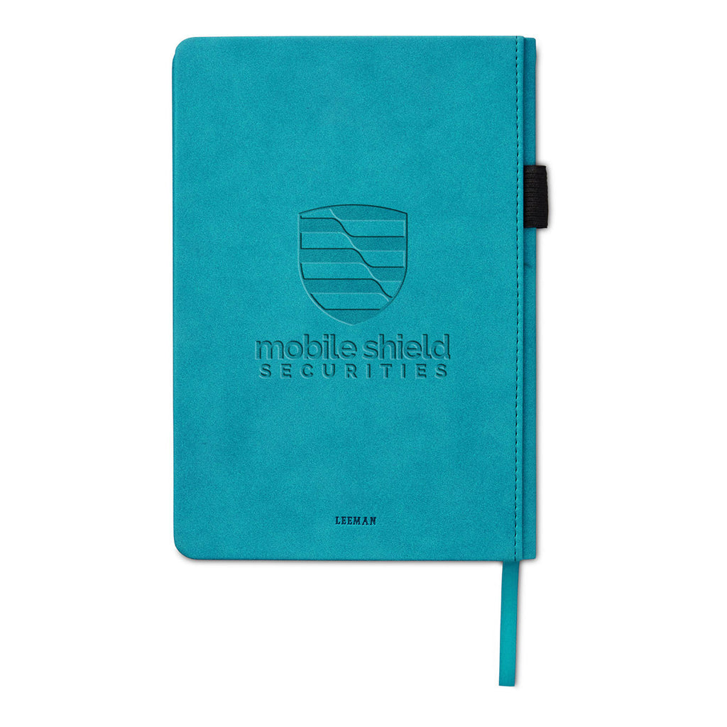 Leeman Teal Nuba Journal