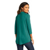 Port Authority Women's Teal Green Luxe Knit Tunic