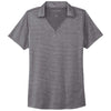 Port Authority Women's Shadow Grey Shadow Stripe Polo