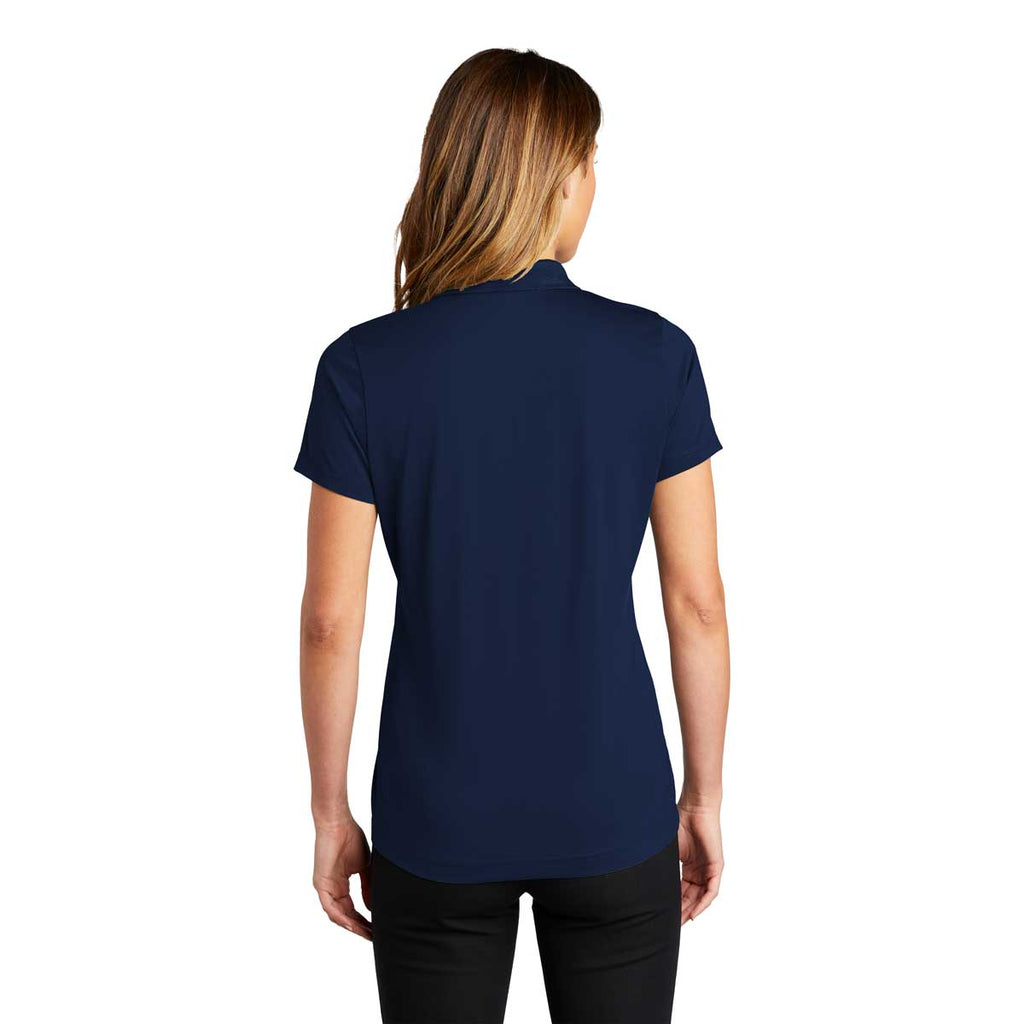 Port Authority Women's Estate Blue Eclipse Stretch Polo