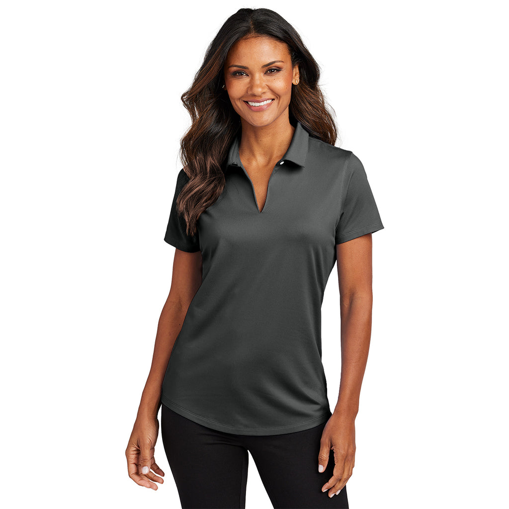 Port Authority Women's Graphite City Stretch Polo