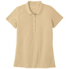 Port Authority Women's Wheat SuperPro React Polo